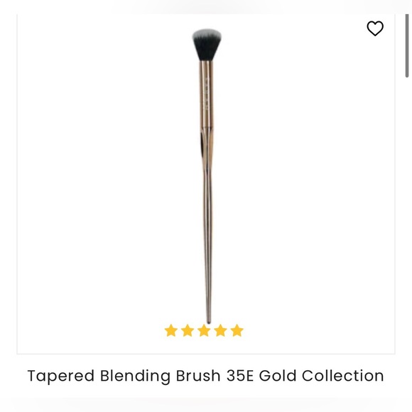 BNIB F.A.R.A.H 35E tapered blending brush from the gold collection - Picture 3 of 3